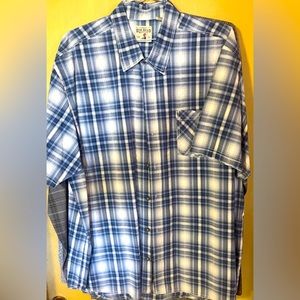 Redhead short sleeve western shirt